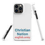 Christian Nation - Snap Case for iPhone®