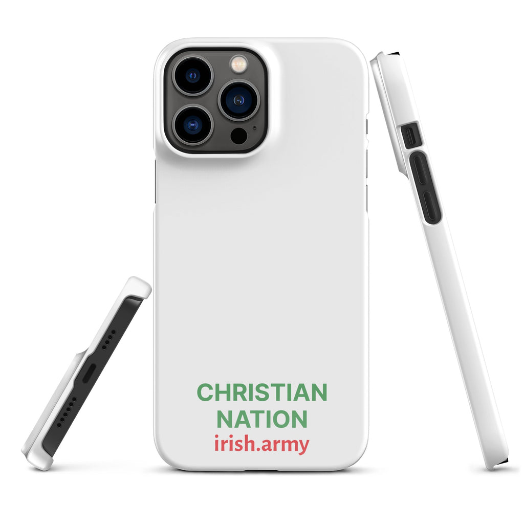 Christian Nation - Snap Case for iPhone®
