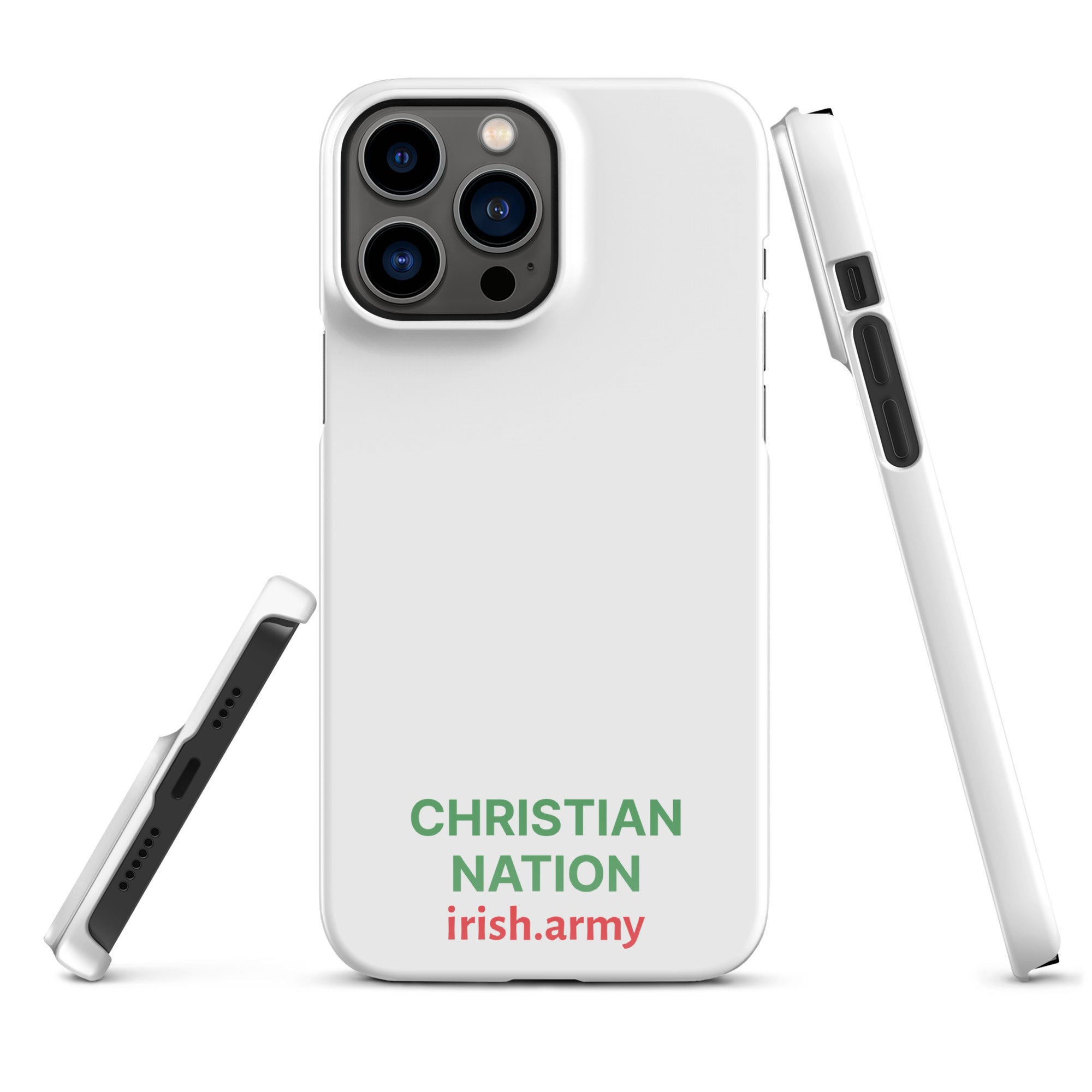 Christian Nation - Snap Case for iPhone®