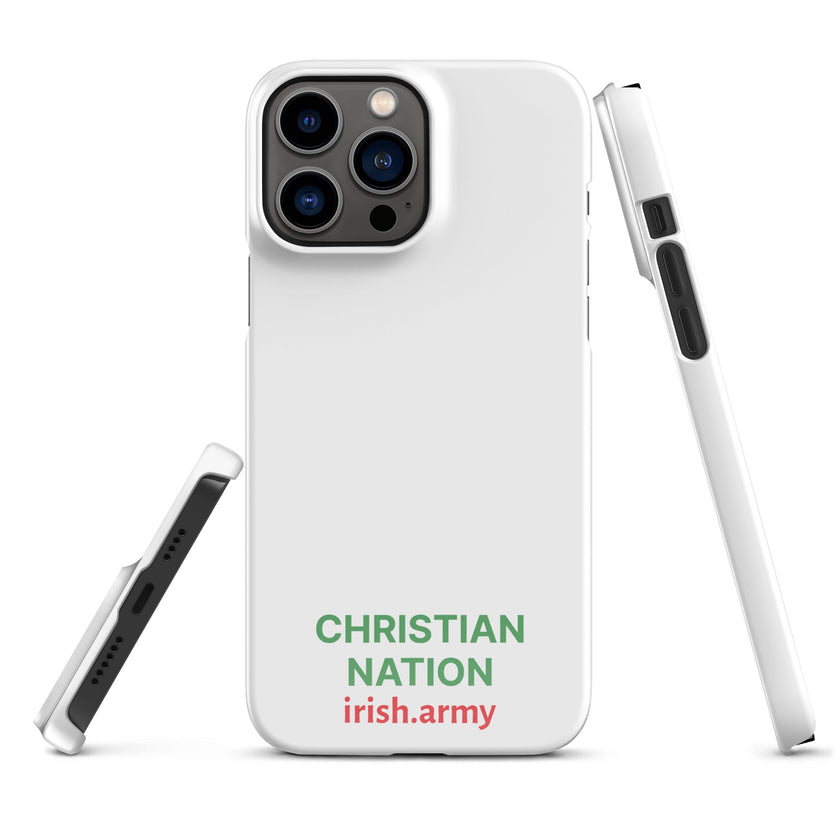 Christian Nation - Snap Case for iPhone®