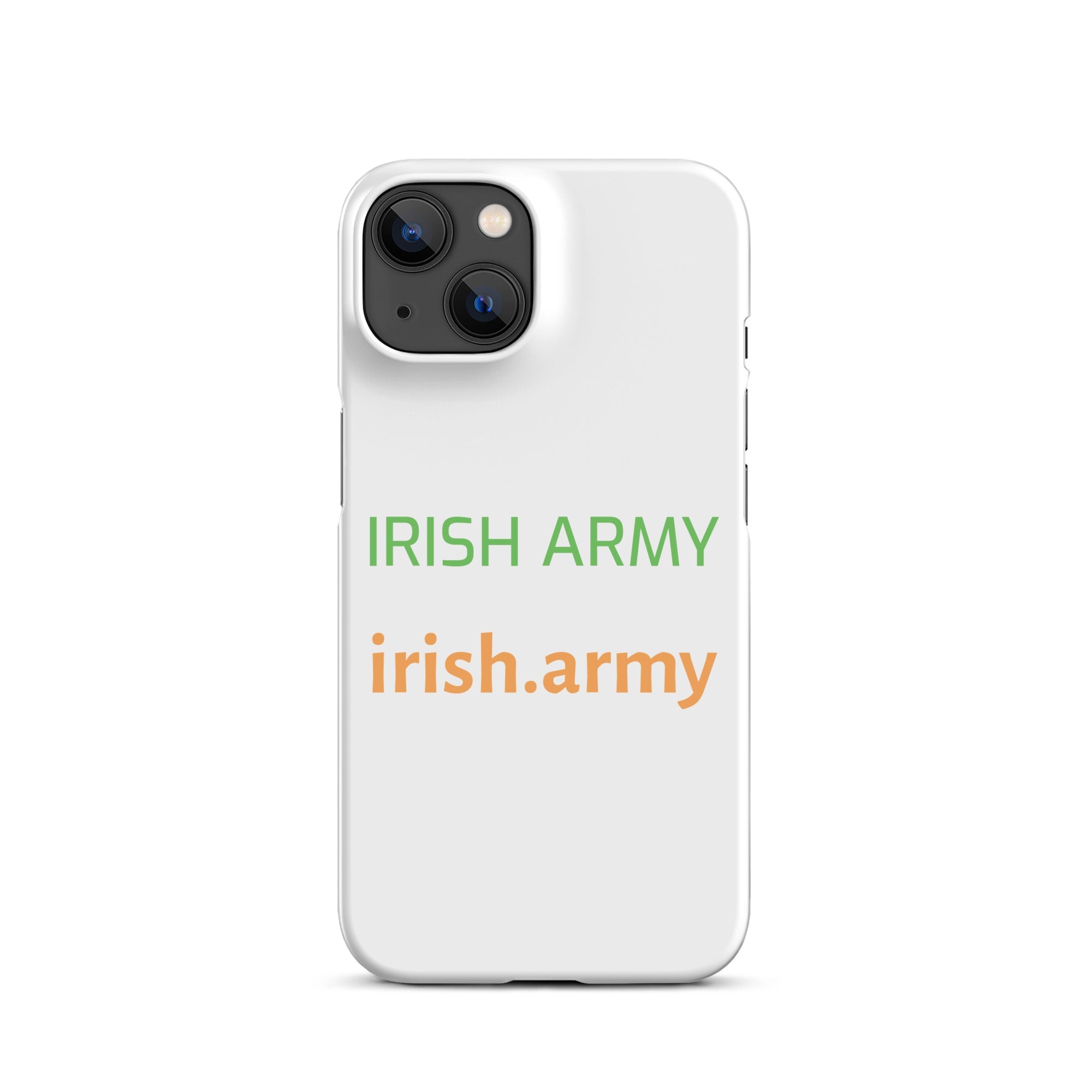 Irish Army - Snap case for iPhone®