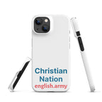 Christian Nation - Snap Case for iPhone®