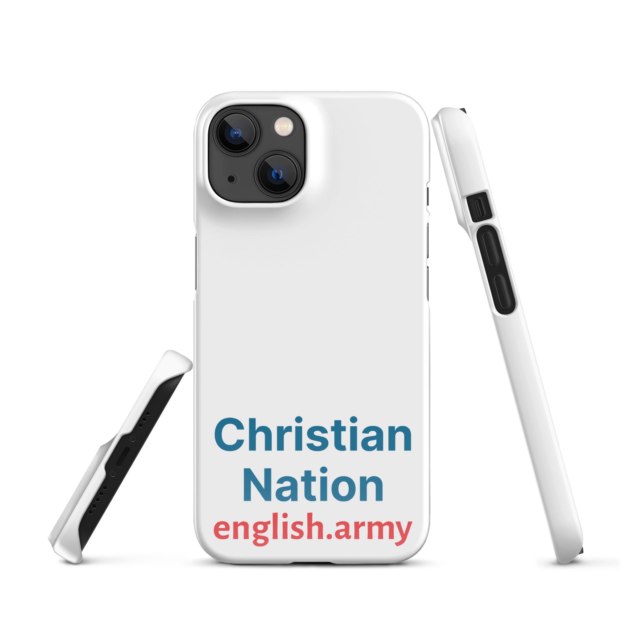 Christian Nation - Snap Case for iPhone®