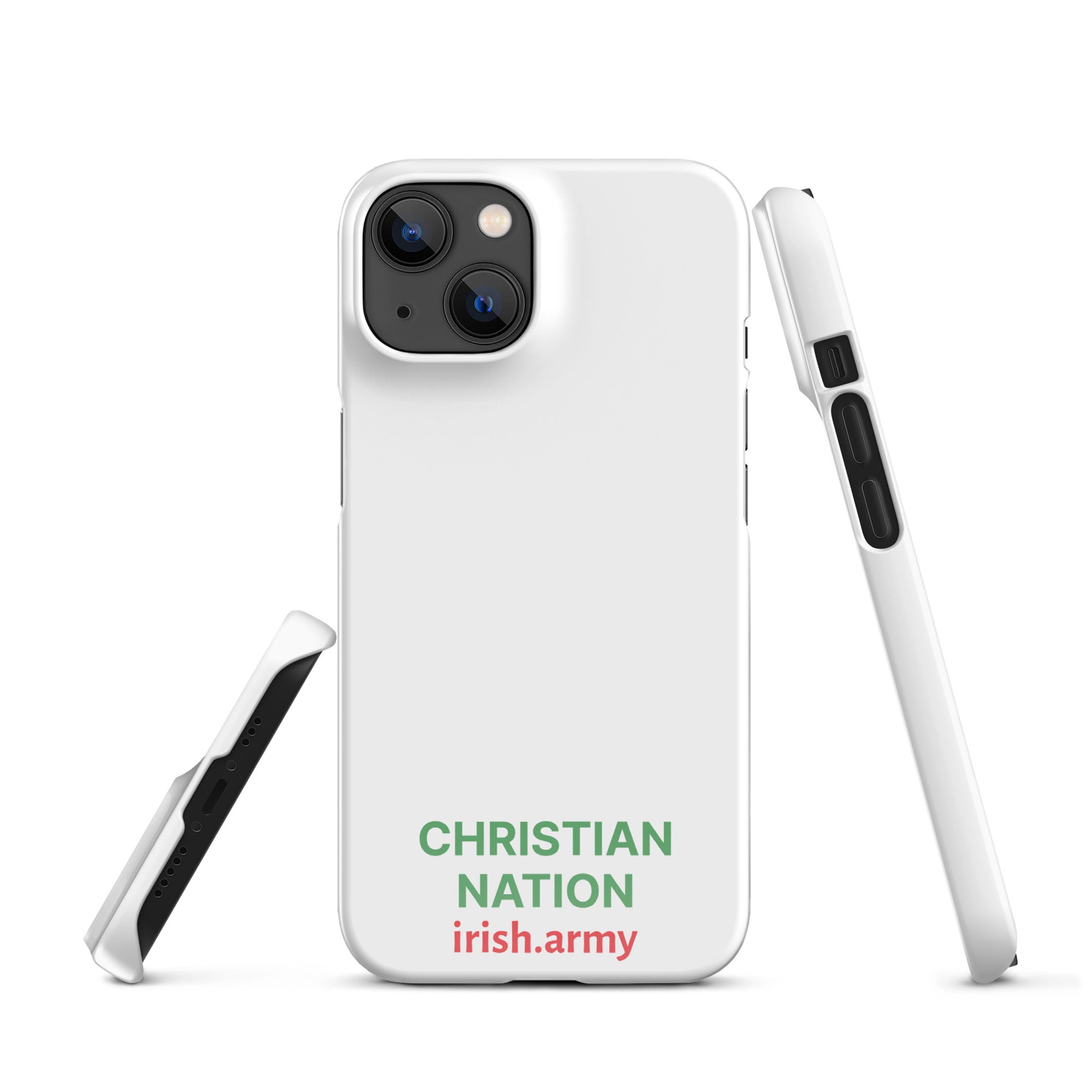Nación Cristiana - Carcasa Rígida para iPhone®
