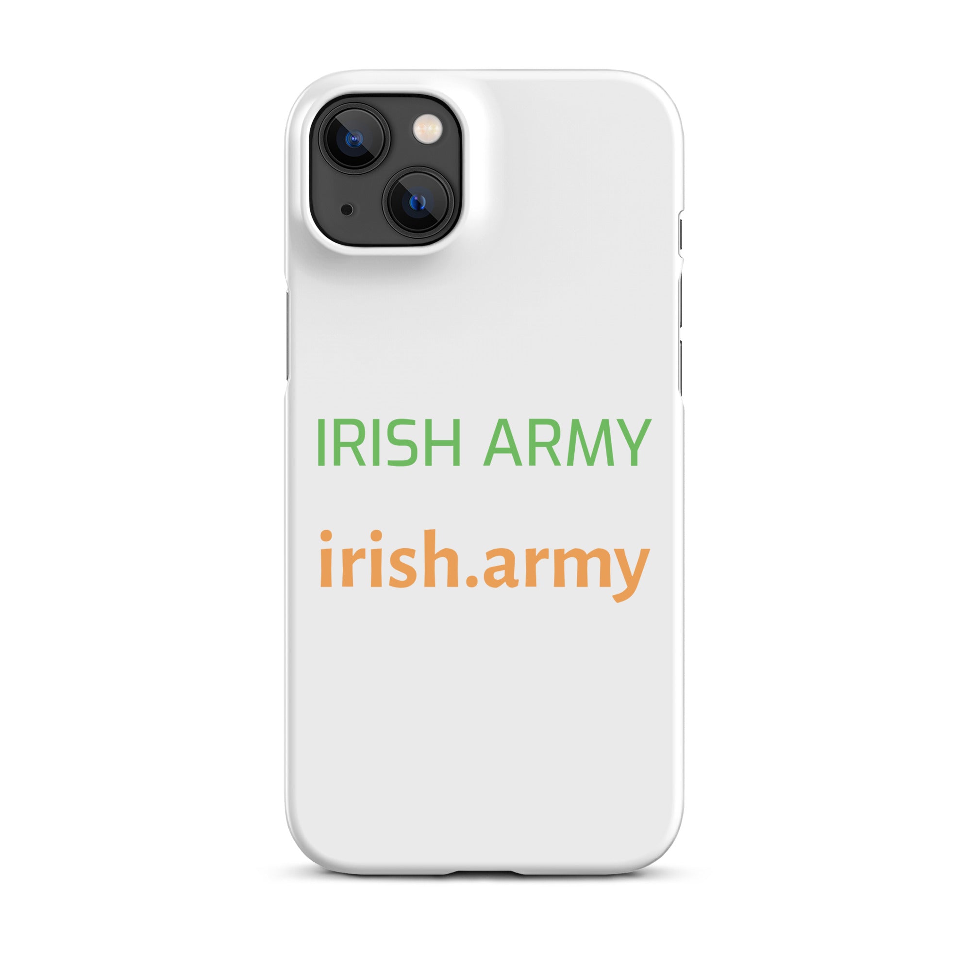 Irish Army - Snap case for iPhone®