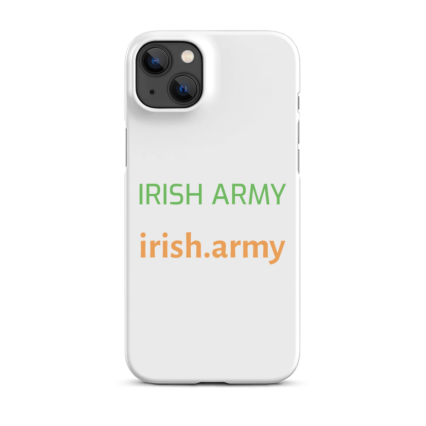 Irish Army - Snap case for iPhone®