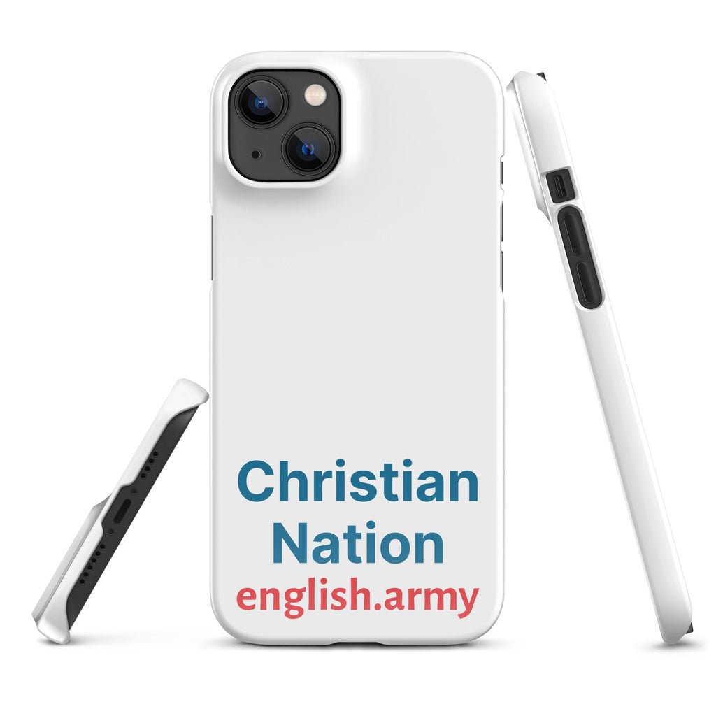 Christian Nation - Snap Case for iPhone®