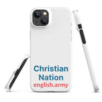 Christian Nation - Snap Case for iPhone®