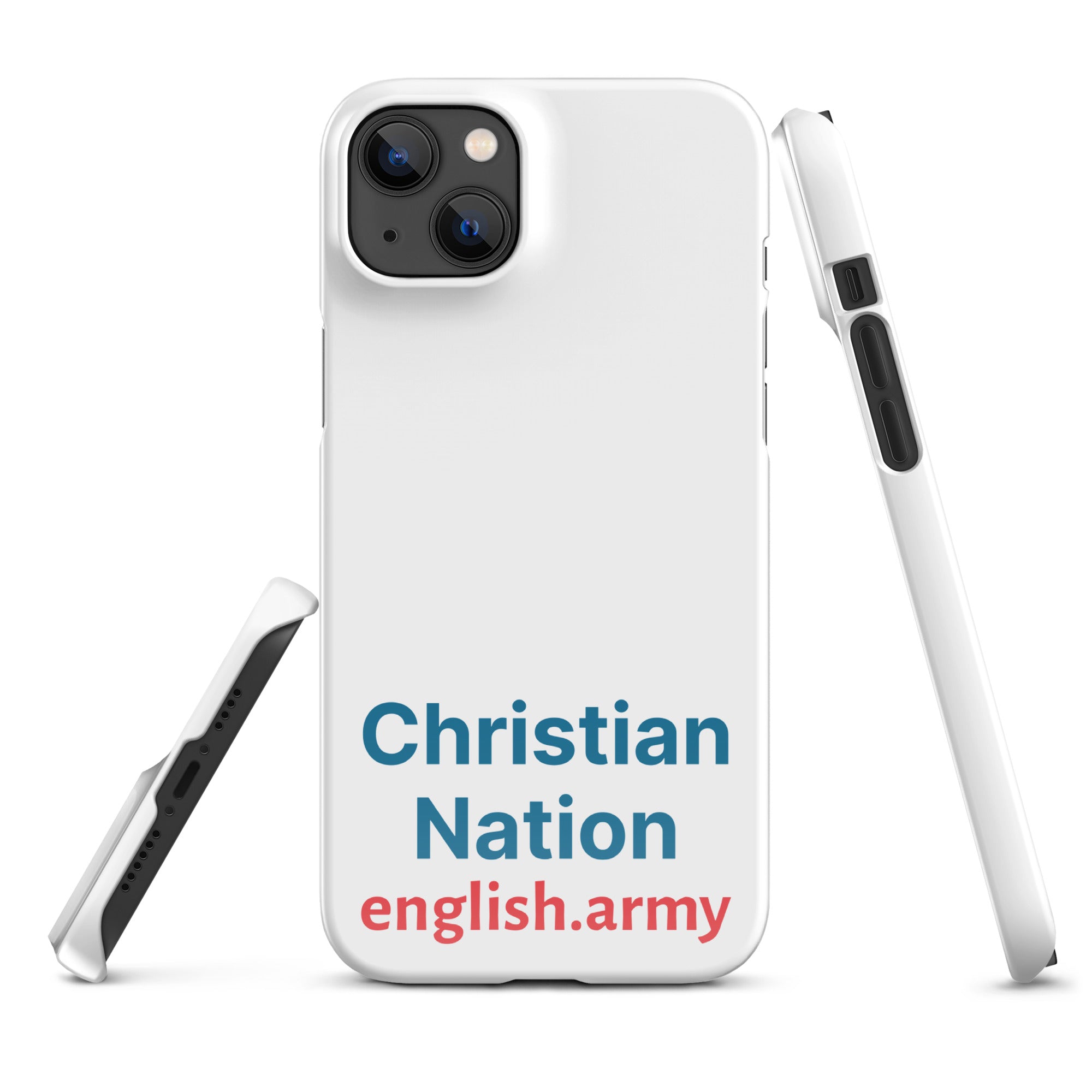 Christian Nation - Snap Case for iPhone®