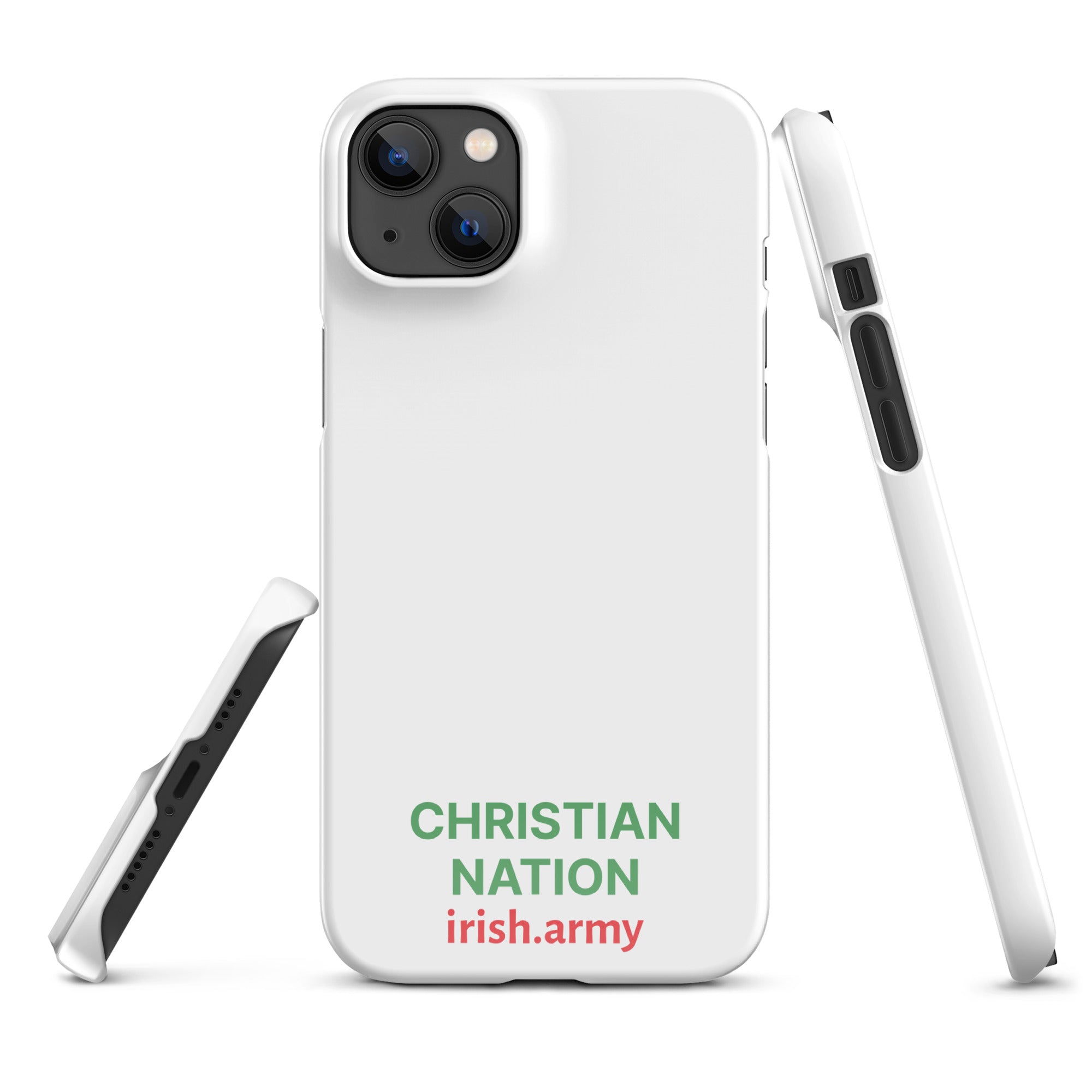 Christian Nation - Snap Case for iPhone®