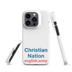 Christian Nation - Snap Case for iPhone®