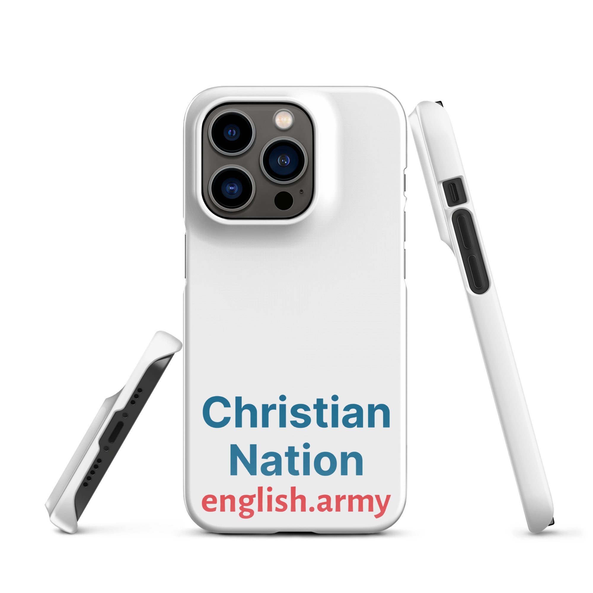 Christian Nation - Snap Case for iPhone®