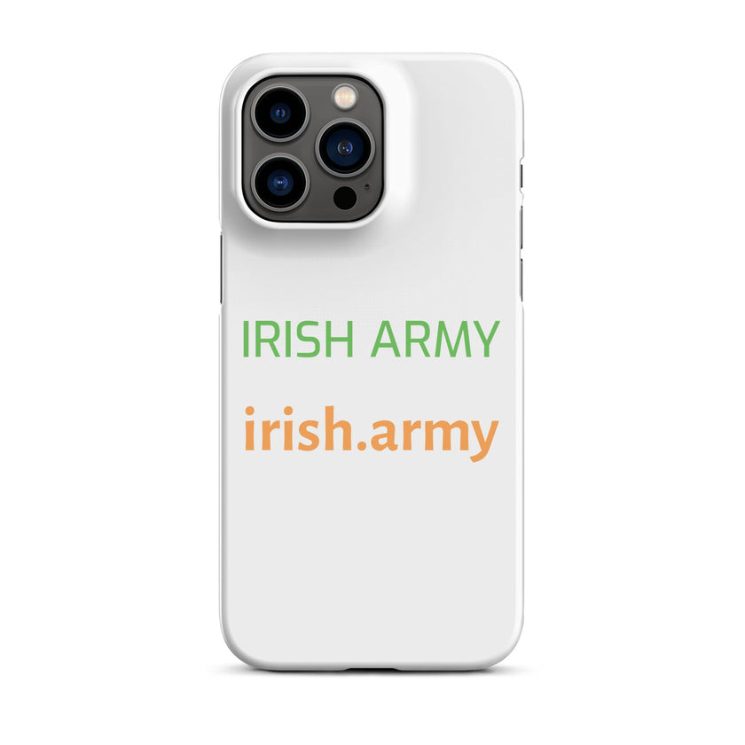Irish Army - Snap case for iPhone®