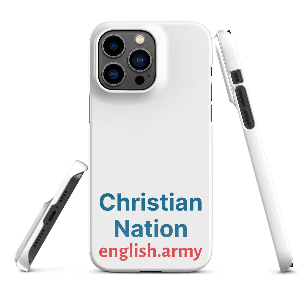 Christian Nation - Snap Case for iPhone®