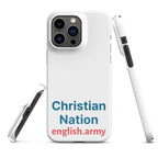 Christian Nation - Snap Case for iPhone®