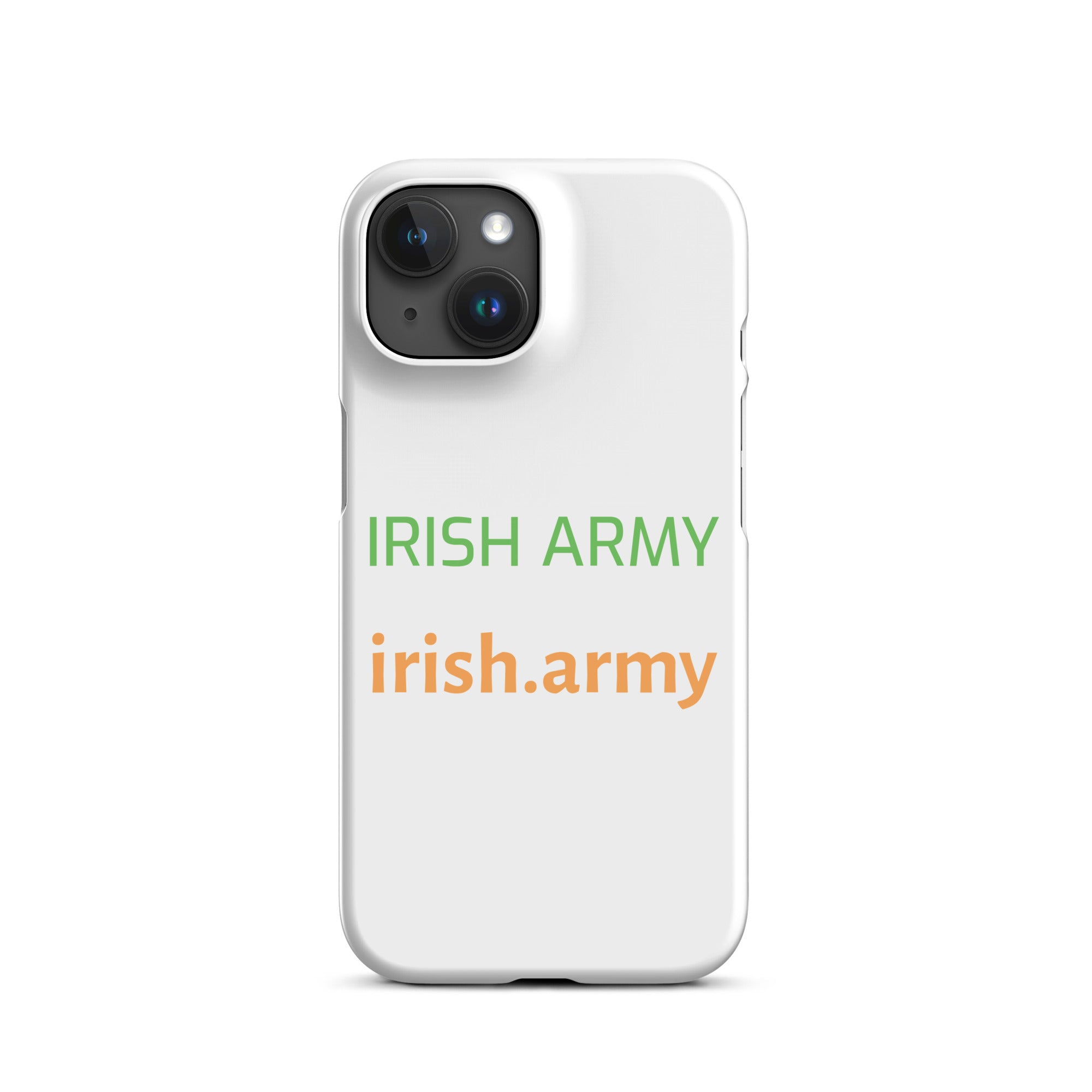 Irish Army - Snap case for iPhone®