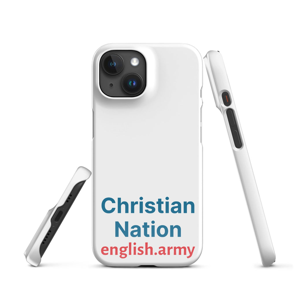 Christian Nation - Snap Case for iPhone®