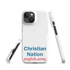 Christian Nation - Snap Case for iPhone®