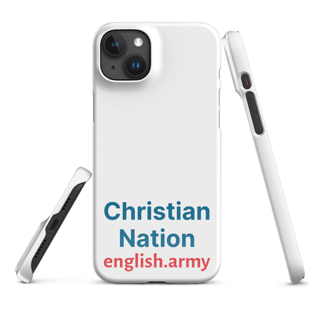 Christian Nation - Snap Case for iPhone®