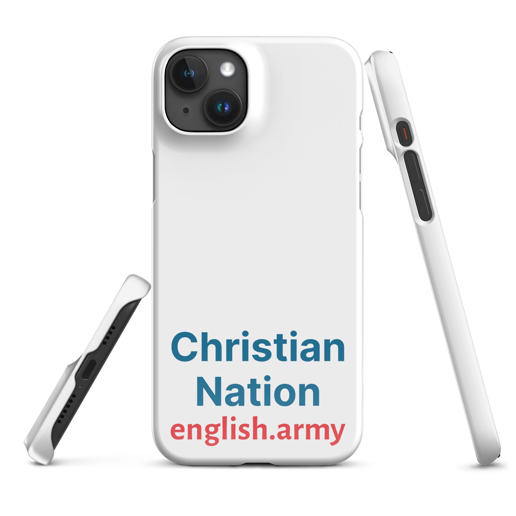 Christian Nation - Snap Case for iPhone®