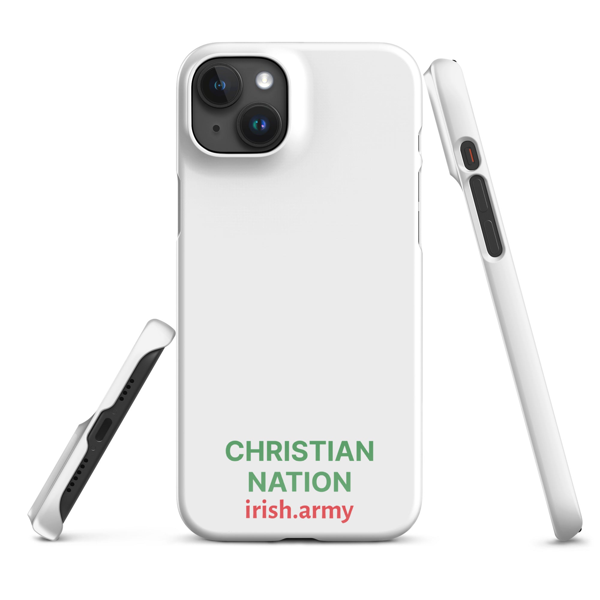 Christian Nation - Snap Case for iPhone®