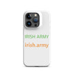 Irish Army - Snap case for iPhone®