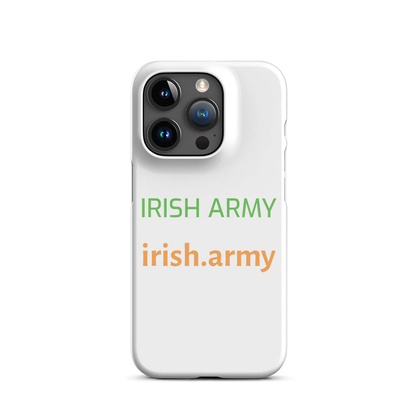 Irish Army - Snap case for iPhone®