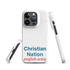 Christian Nation - Snap Case for iPhone®