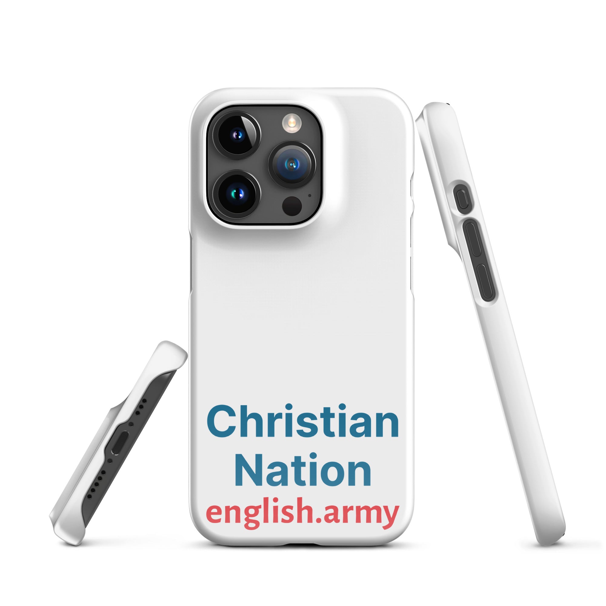 Christian Nation - Snap Case for iPhone®