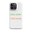 Irish Army - Snap case for iPhone®