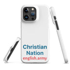 Christian Nation - Snap Case for iPhone®