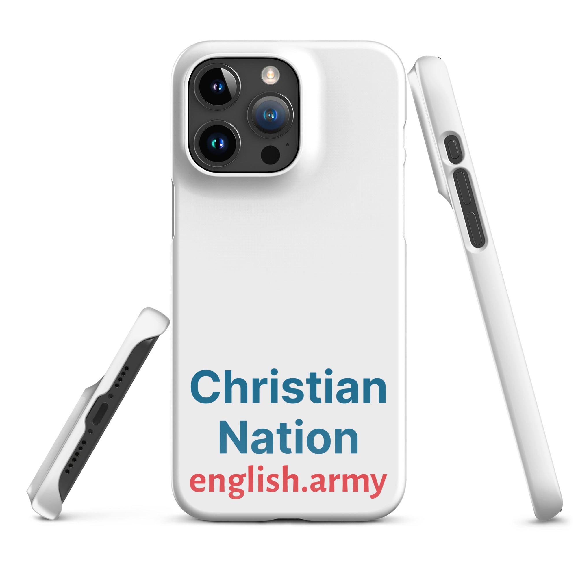 Christian Nation - Snap Case for iPhone®