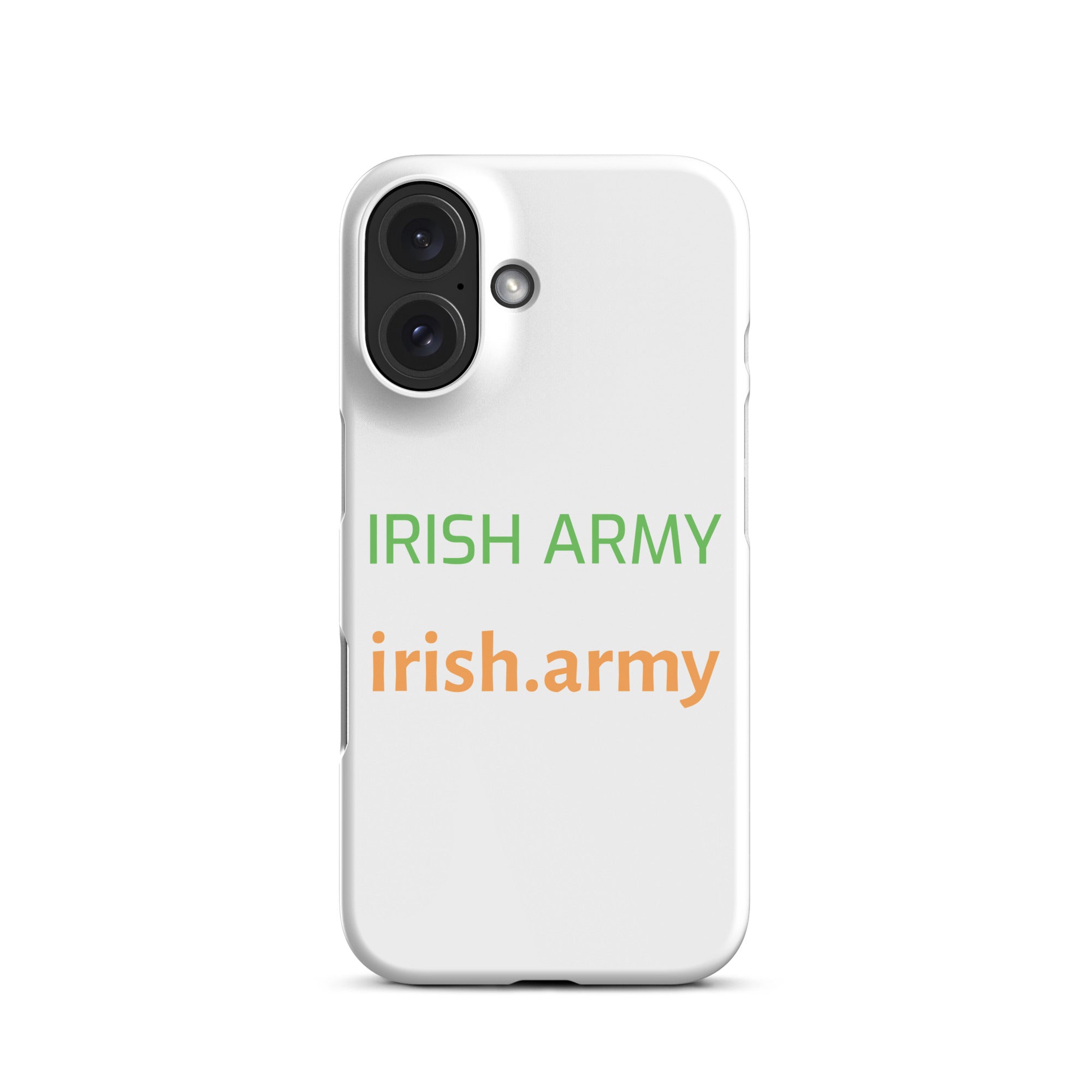Irish Army - Snap case for iPhone®