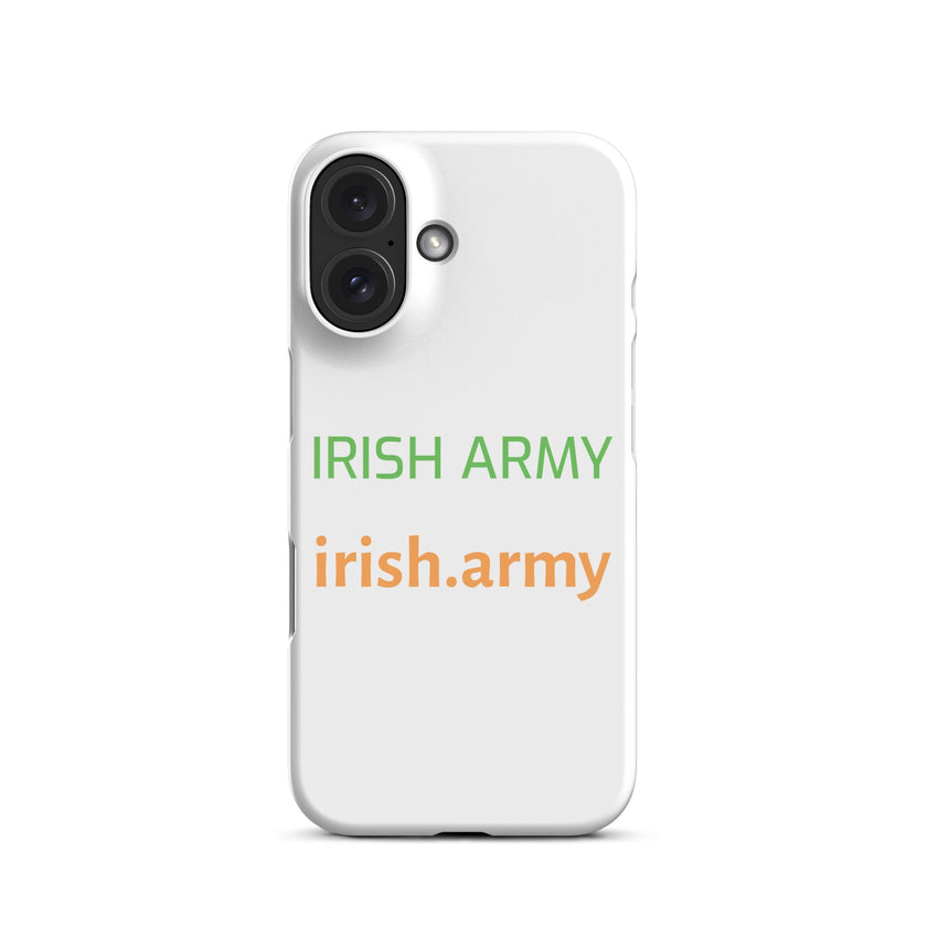 Irish Army - Snap case for iPhone®