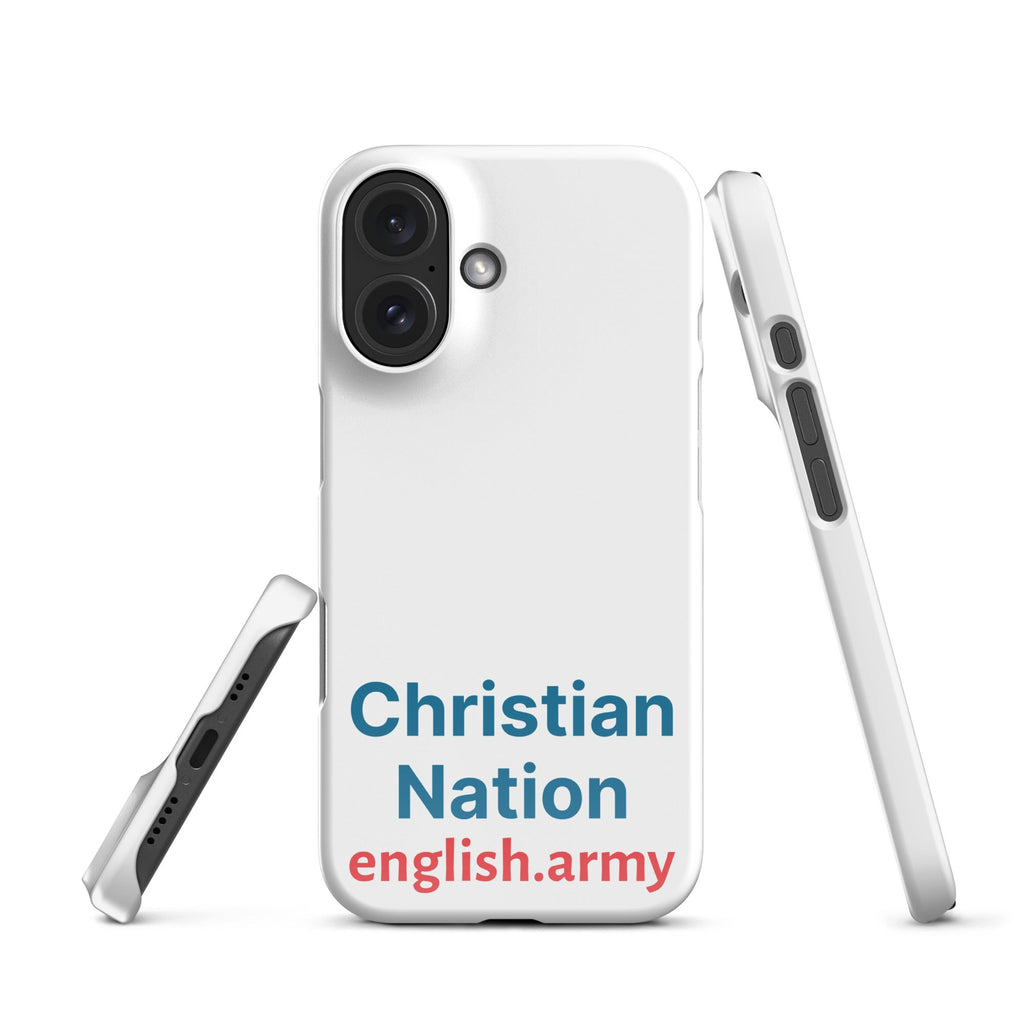 Christian Nation - Snap Case for iPhone®