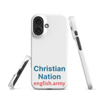 Christian Nation - Snap Case for iPhone®