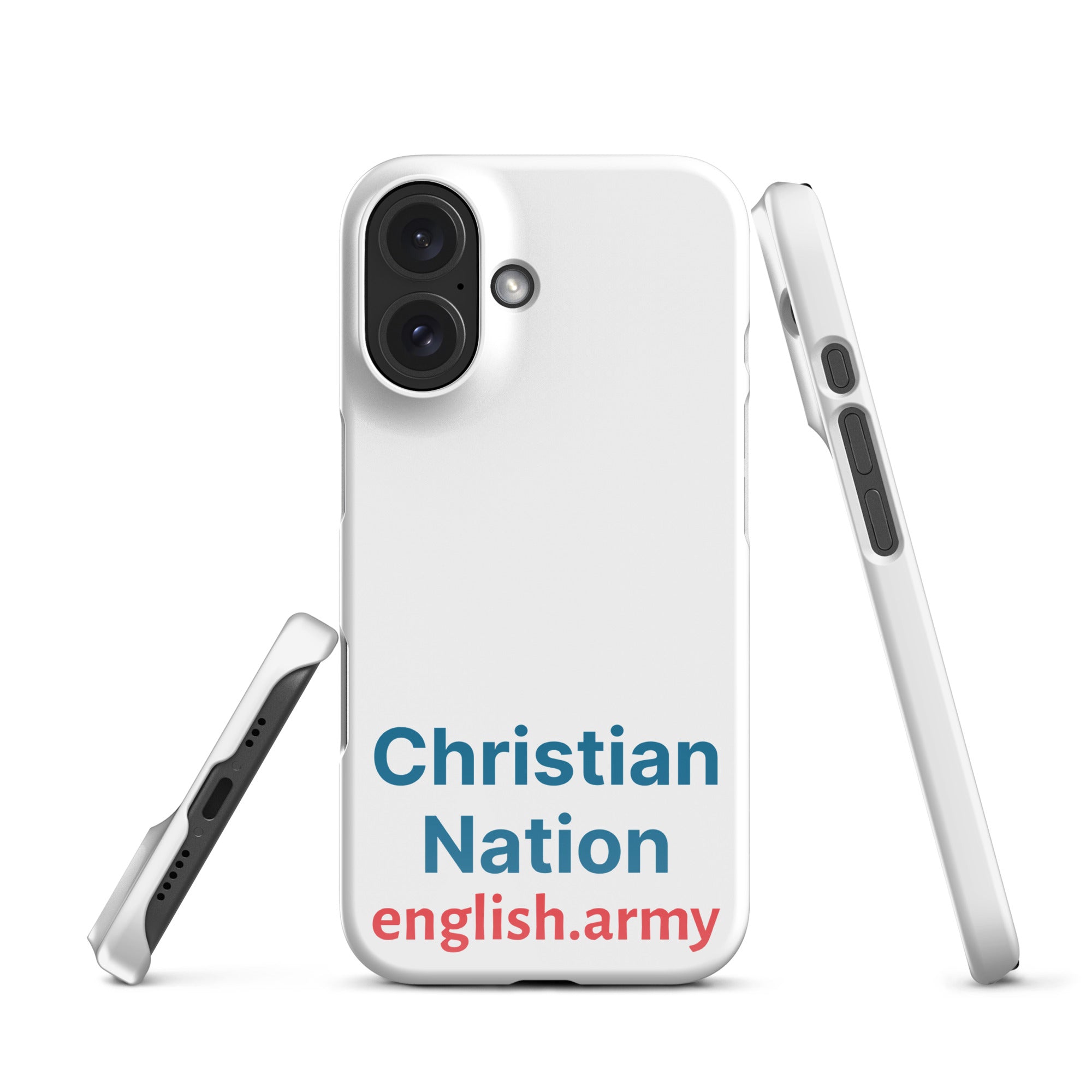 Christian Nation - Snap Case for iPhone®