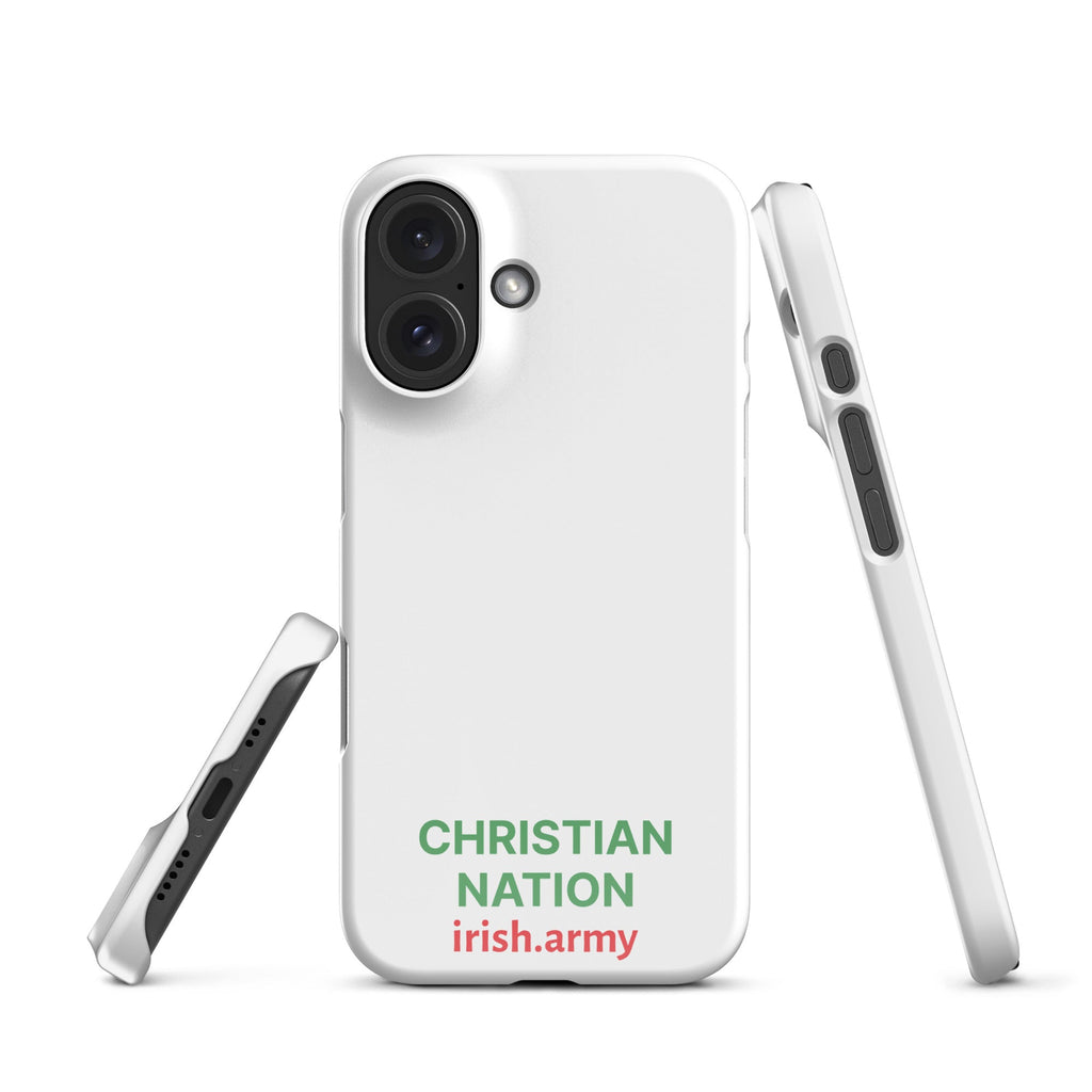 Christian Nation - Snap Case for iPhone®