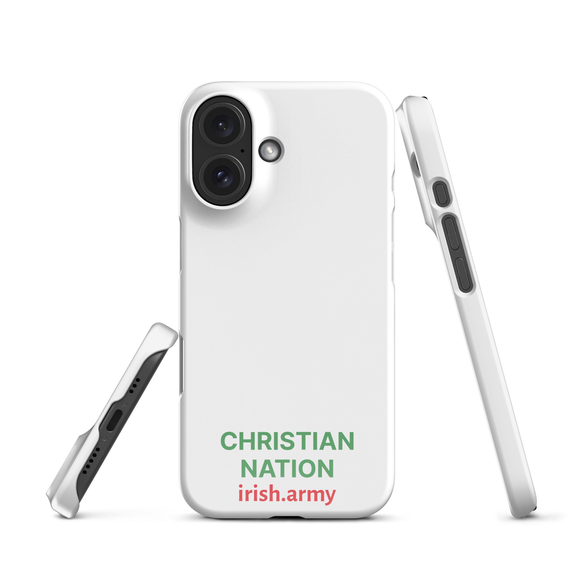 Christian Nation - Snap Case for iPhone®