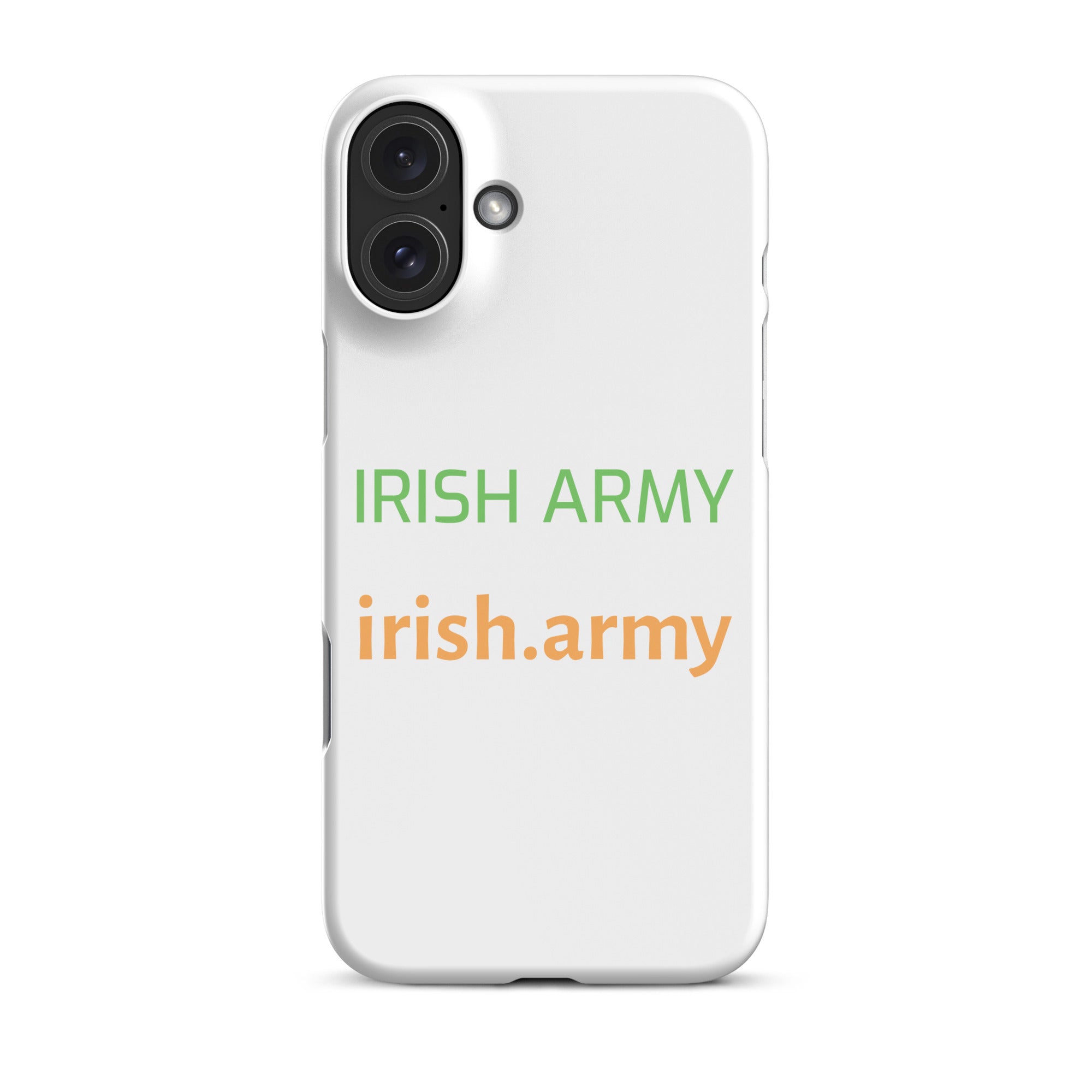 Irish Army - Snap case for iPhone®