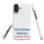 Christian Nation - Snap Case for iPhone®