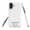 Christian Nation - Snap Case for iPhone®