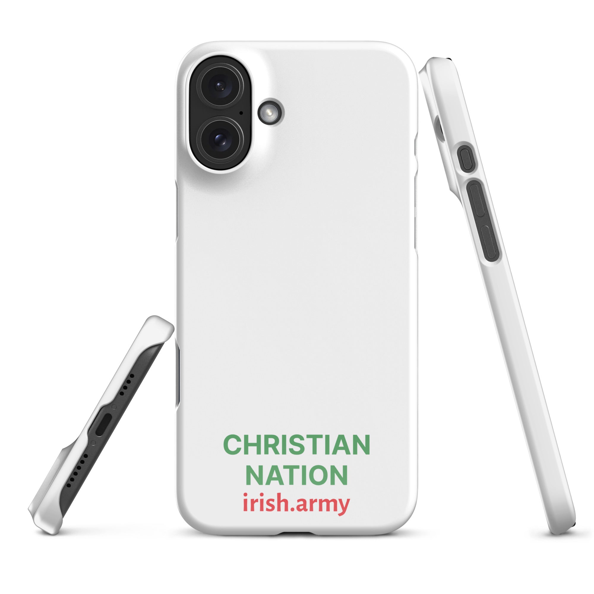 Christian Nation - Snap Case for iPhone®