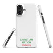Christian Nation - Snap Case for iPhone®