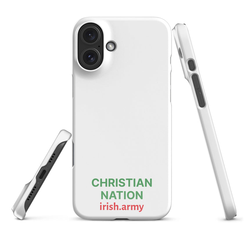 Christian Nation - Snap Case for iPhone®