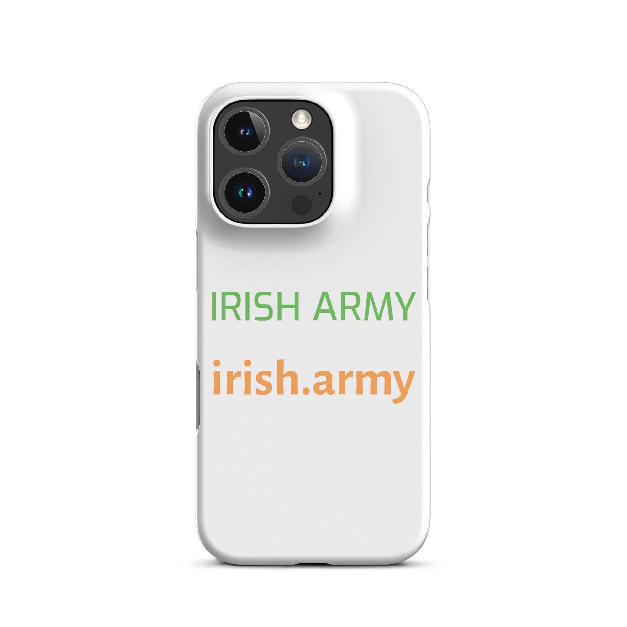 Irish Army - Snap case for iPhone®
