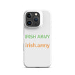 Irish Army - Snap case for iPhone®