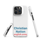 Christian Nation - Snap Case for iPhone®
