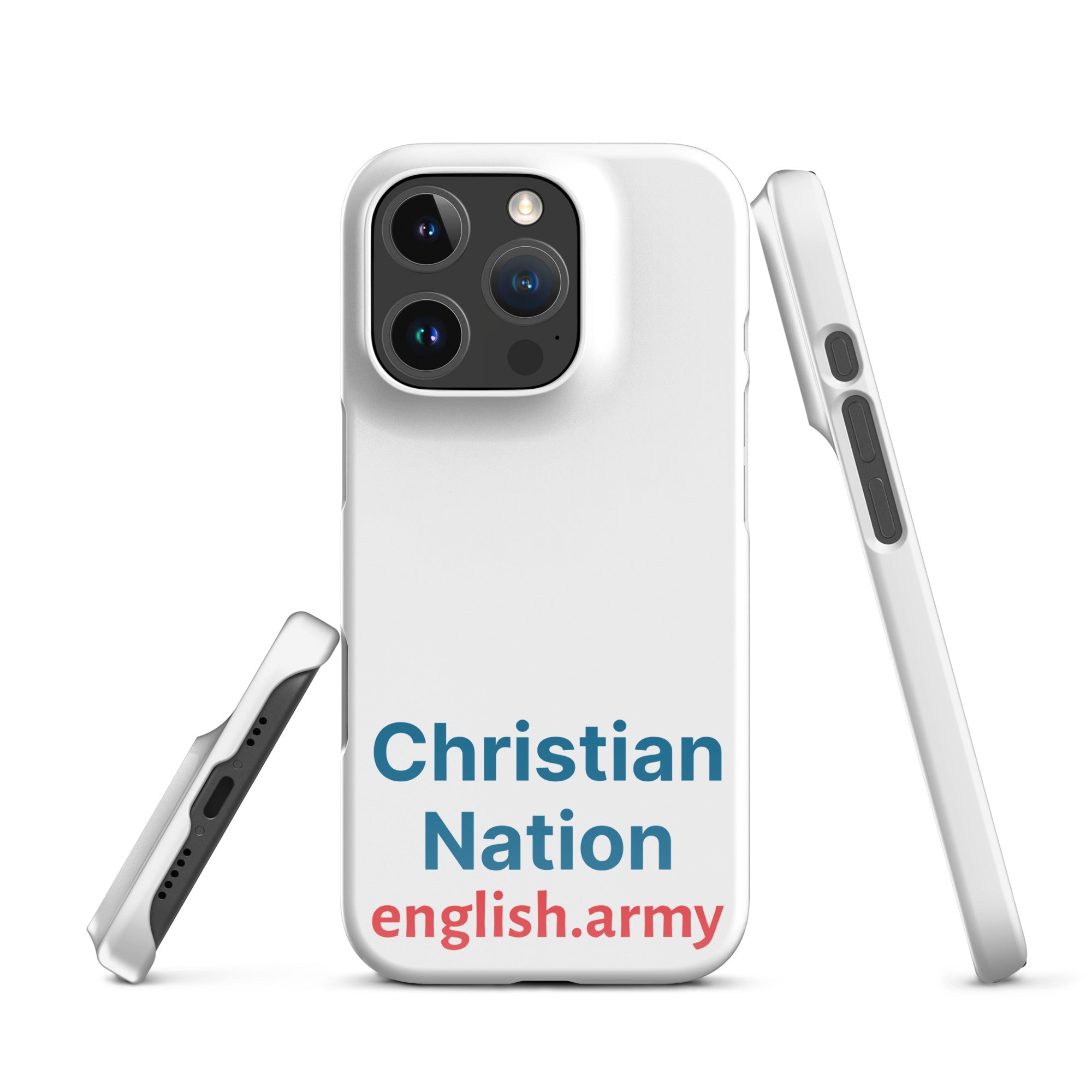 Christian Nation - Snap Case for iPhone®