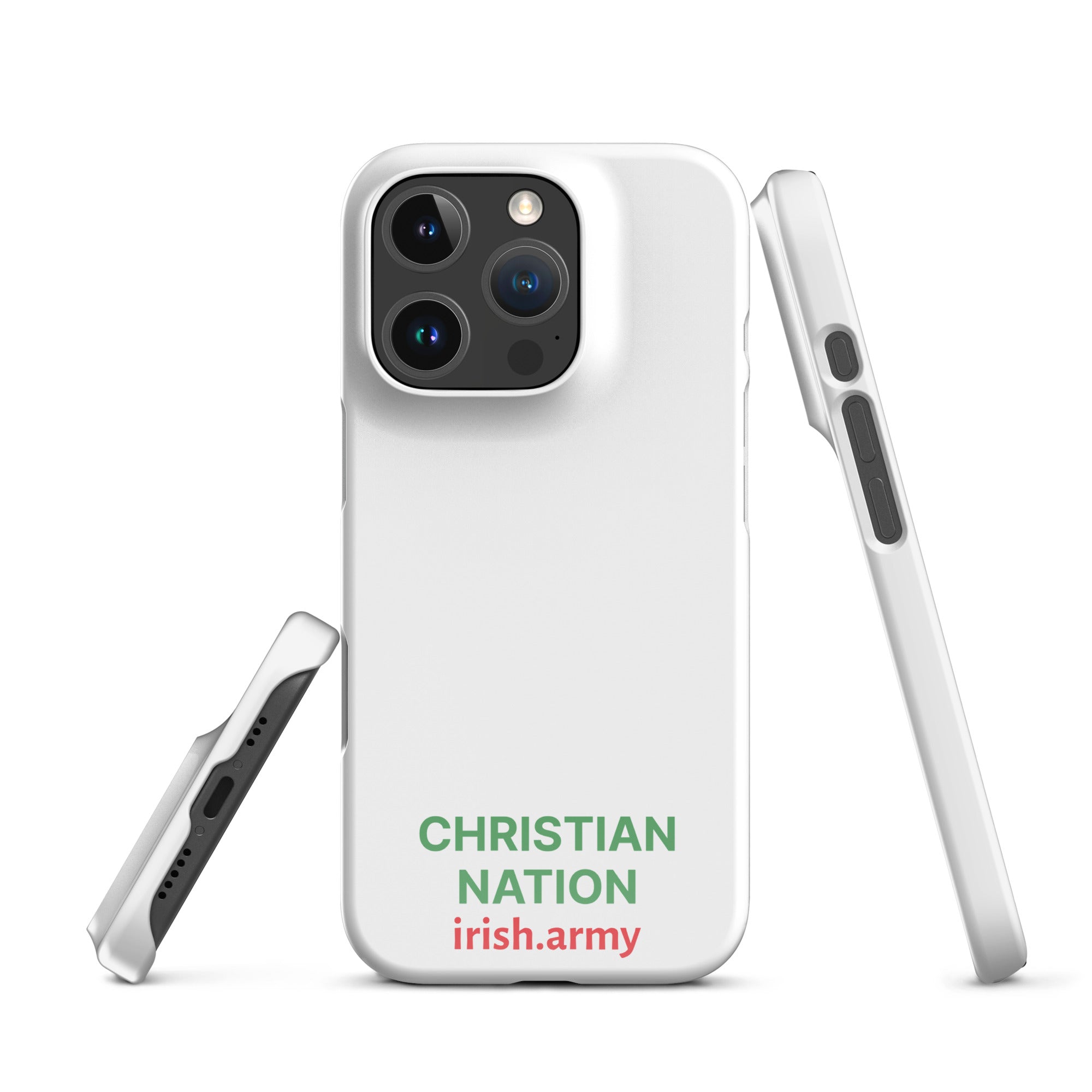 Nación Cristiana - Carcasa Rígida para iPhone®